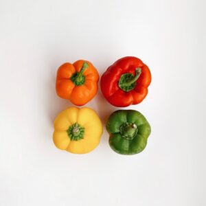 Sweet Bell Pepper Seeds - Mixed Colors