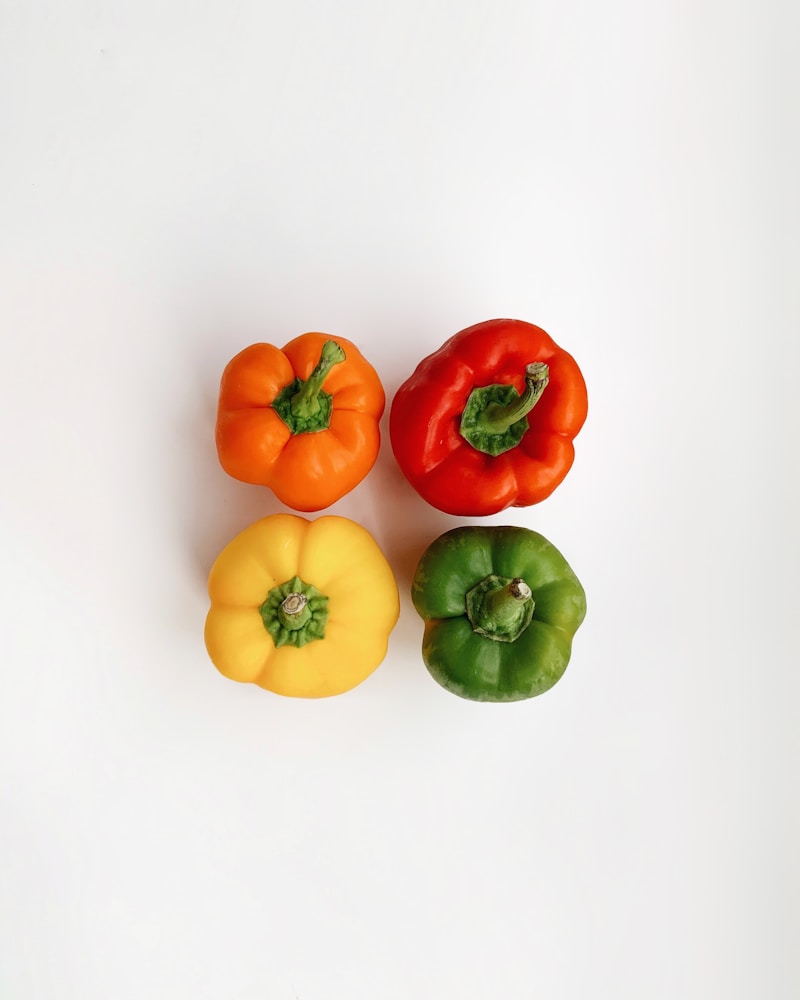Sweet Bell Pepper Seeds - Mixed Colors