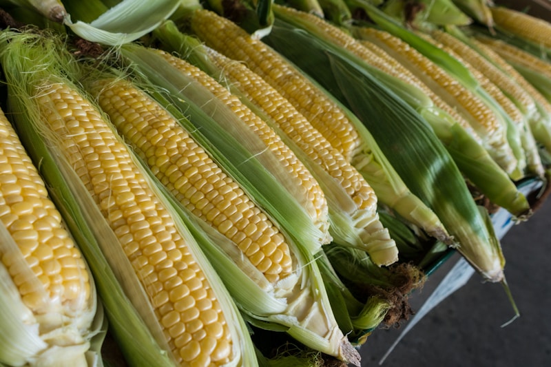 Sweet Corn Seeds - Golden Bantam
